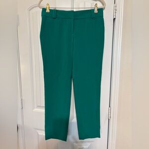 LOFT Teal Trousers
